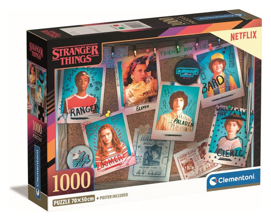 Stranger Things Puzzle Pictures (1000 Teile)
