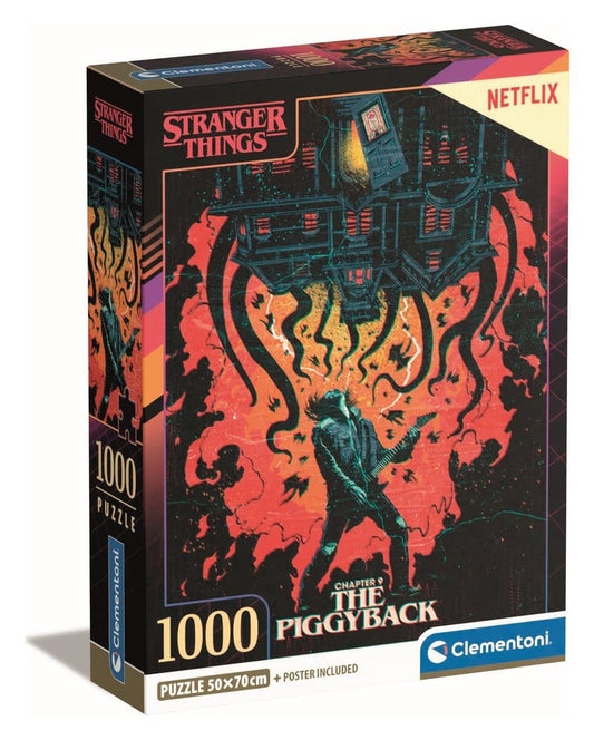 Stranger Things Puzzle Chapter 9 The Piggyback (1000 Teile)