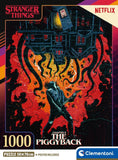 Stranger Things Puzzle Chapter 9 The Piggyback (1000 Teile)