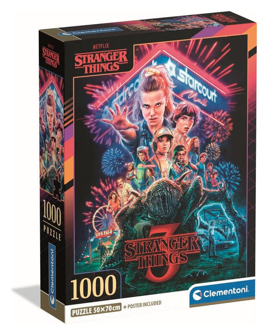 Stranger Things Puzzle Stranger Things 3 (1000 Teile)
