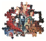 Stranger Things Puzzle Stranger Things 4 House (1000 Teile)
