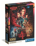 Stranger Things Puzzle Stranger Things 4 House (1000 Teile)