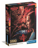 Stranger Things Puzzle Stranger Things 4 Upside Down (1000 Teile)