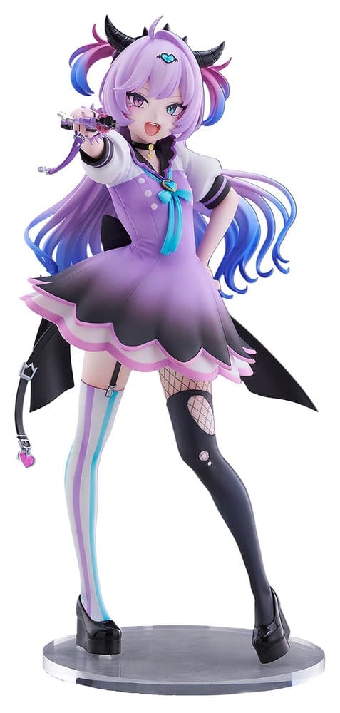 Needy Girl Overdose PVC Figur 1/7 Purple Lollipop 22 cm