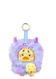 Upset Duck: Colorful Player Duck Blind Box Schlüsselanhänger 16 cm Display (6)