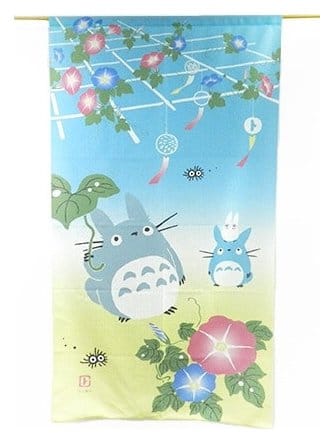 Mein Nachbar Totoro Vorhänge Summer sky