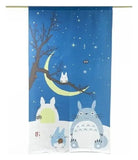 Mein Nachbar Totoro Noren-Vorhänge Totoro & snowman