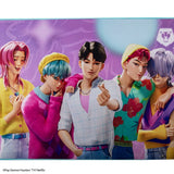 KPop Demon Hunters Schreibtischunterlage Saja Boys XL
