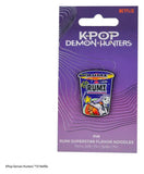 KPop Demon Hunters Pin Rumi Superstar Flavor Noodles