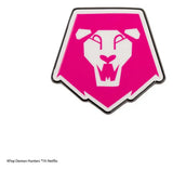 KPop Demon Hunters Pin Saja Boys logo