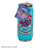 KPop Demon Hunters Thermobecher mit Strohhalm Soda Pop Can