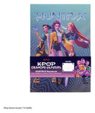 KPop Demon Hunters Notizbuch HUNTR/X
