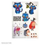 KPop Demon Hunters Tattoo-Sticker KPop Demon Hunters