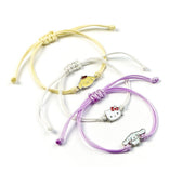 Sanrio Armbänder 3er-Pack Hello Kitty, Cinnamonroll und Pompompurin