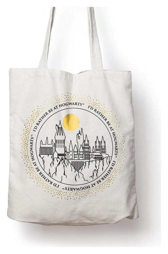 Harry Potter Tragetasche Hogwarts Schloss Baumwolle