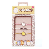 Molang Armbänder 3er-Pack Molang and Piu Piu 18 cm