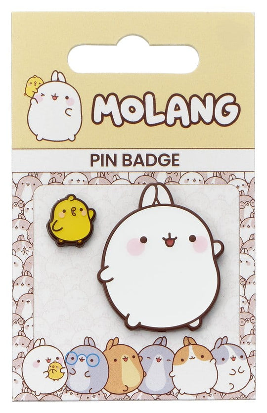 Molang Ansteck-Pin Molang & Piu Piu