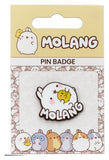 Molang Ansteck-Pin Molang & Piu Piu Logo