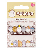 Molang Ansteckpin Better Together