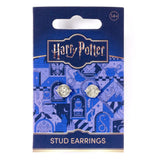 Harry Potter Ohrringe Time Turner (Silberfarben) .