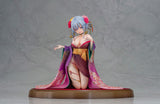 Original Character Statue 1/7 Shujuu Ecstasy Shion Oiran Ver. 15 cm