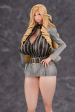 Gal Ane Shachou to Harem Office PVC Figur 1/7 Nishigori Ai (Grey Suit Ver.) 26 cm