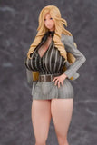 Gal Ane Shachou to Harem Office PVC Figur 1/7 Nishigori Ai (Grey Suit Ver.) Wholesome Ver. 26 cm