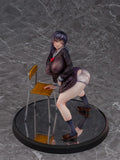 Original Character PVC Figur 1/6 Miyamae Shiho After School Back illustration by Jack Dempa 18 cm