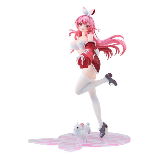 Rosuuri Original Character PVC Statue 1/7 White Rabbit Rosu Swimsuit Ver. 25 cm