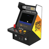 Atari tragbare Spielkonsole Retro Arcade Micro Player Pro