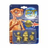 E.T. Der Außerirdische Collector's Set Minifiguren 3er-Pack Golden Edition 5 cm