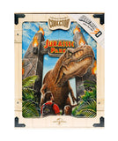 Jurassic Park WoodArts 3D Holzdruck Rex Attack 30 x 40 cm