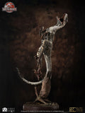 Jurassic Park III Maquette 1/4 Female Velociraptor White Queen 103 cm