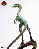 Vergessene Welt: Jurassic Park Statue 2/3 Compsognathus Bronze 28 cm