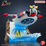 Grendizer Scene Selection 02 PVC Statue Grendizer To the skies of fierce combat 10 cm