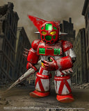 Shin Getter Robo vs Neo Getter Robo Chibi Creature Vinyl Figur First Getter Robo-1 (The Final Battle in New York) 17 cm