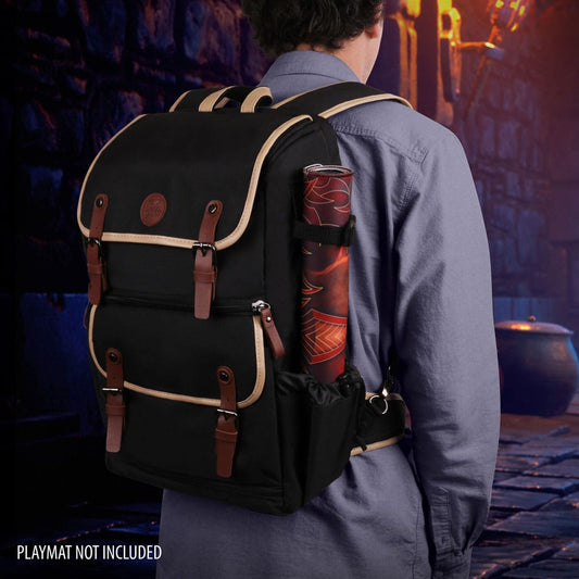 Enhance TCG Series Trading Card Rucksack Designer Edition Black Full-size