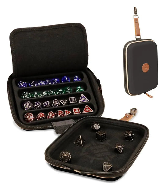 Enhance Brettspiel Würfeltasche Designer Edition Schwarz