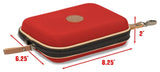 Enhance Brettspiel Würfeltasche Designer Edition Rot