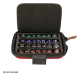 Enhance Brettspiel Würfeltasche Designer Edition Rot