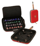 Enhance Brettspiel Würfeltasche Designer Edition Rot