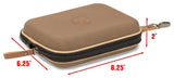 Enhance Brettspiel Würfeltasche Designer Edition Beige