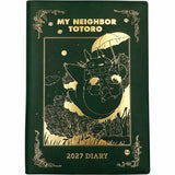 Mein Nachbar Totoro Tagebuch Totoro spinning top green gold foil