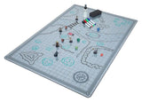 Enhance Tabletop Gittermatte Deluxe RPG Kampagnen-Set Stone