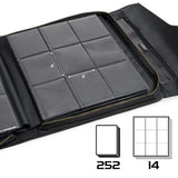 Enhance TCG Series Sammelkartenalbum Schwarz (252 Karten)