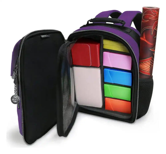 Enhance TCG Series Rucksack Collector's Edition Lila