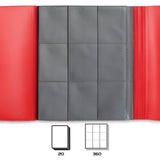 Enhance Binder 9 Pocket Kartenbinder Rot 30 x 25 x 3 cm