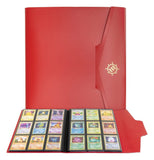 Enhance Binder 9 Pocket Kartenbinder Rot 30 x 25 x 3 cm