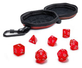 Enhance Tabletop Würfelset Knight Rot