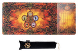 Enhance Tabletop Spielmatte Deluxe Edition mit Duel Tracker 81 x 36 cm